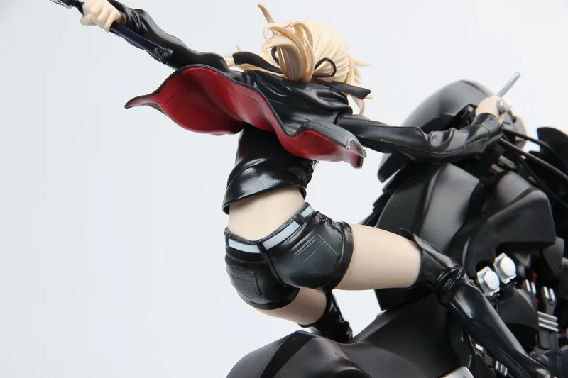 Fate/Grand Order Fate Alter Saber Cuirassier Noir сексуальная фигурка для девочек японское аниме ПВХ взрослые Фигурки игрушки Аниме