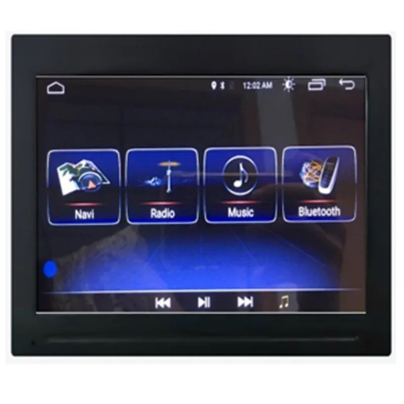 

7" Android Car Stereo Radio Multimedia DVD GPS Navigatoin Head Unit for Porsche Carrera 911 Turbo 2002 2003 2004 2005