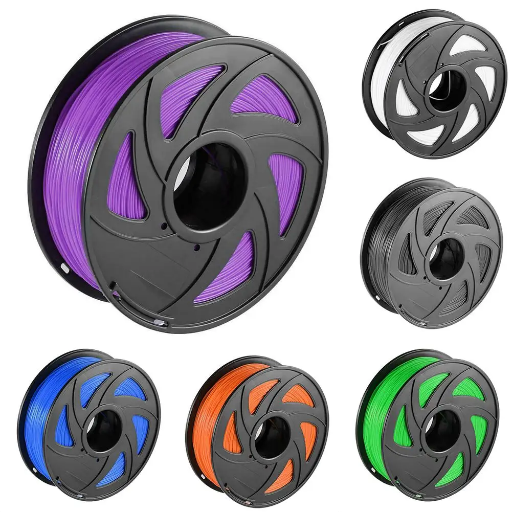 

340m 1.75/3.0mm PLA 3D Printer Material Drawing Pen Filament Wire Printing Consumables Elastic Flexible Soft Wire for Reprap