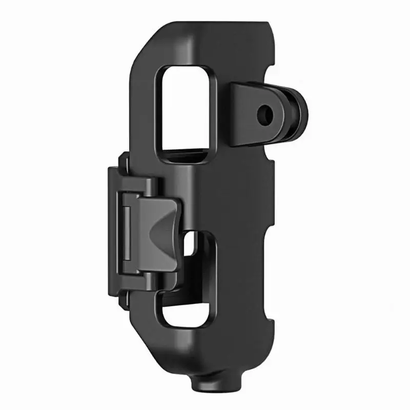 Для DJI OSMO Карманный корпус Защитная рамка Кронштейн 1/4 винтовое отверстие Пылезащитная Крышка для DJI OSMO Карманный чехол