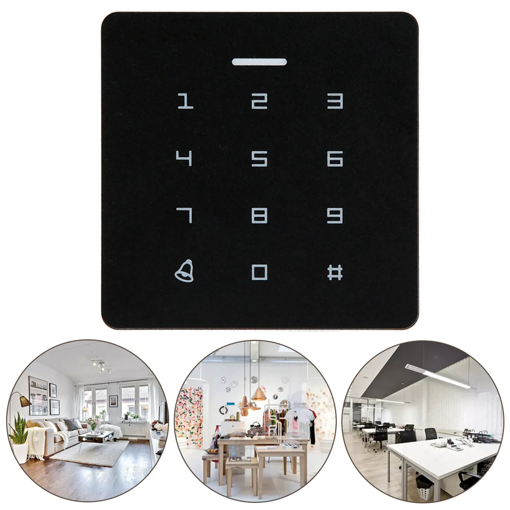 Anti-Interference Door Access Control Waterproof Password RFID Card Reader Contactless Controller Keypad System With 5 ID Card鈥嬧€?, - Famidy.com