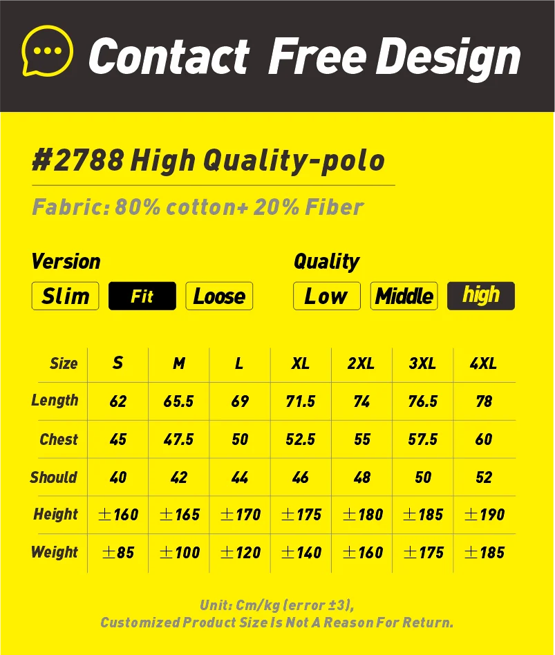 GTONG Custom Tshirt Tops Polo Shirts For Men Diy Logo Summer Work Clothes Print Corporate Culture Shirt Team Employee Printing 10 H39f6eac347024e02a8fbc0b0d5c0fc83y
