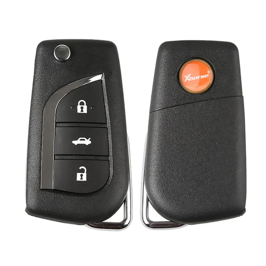 Беспроводной универсальный дистанционный ключ Xhorse VVDI2 XNTO00EN для Toyota 3 кнопки 1 шт.| |