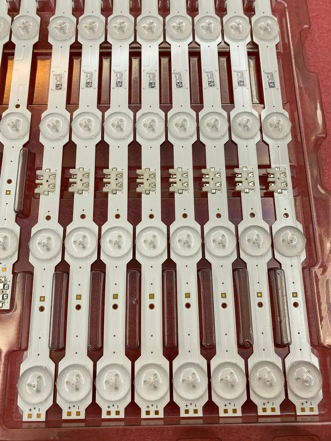 16 шт. светодиодный Подсветка полосы для samsung UE55HU7200U UE55HU7100S UN55HU725 BN96-33493A 33494A DCGE-550DCB-R5 550DCA 2014SVS55