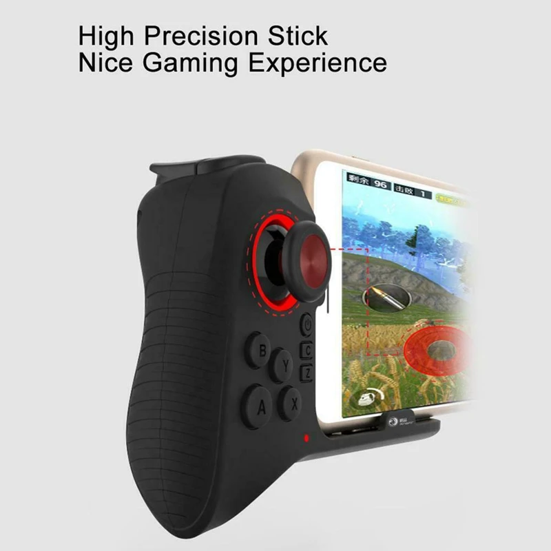G5 с одной рукой беспроводной Bluetooth геймпад мобильный контроллер игровой джойстик Кнопка триггера для PUBG IOS Iphone Планшет Ipad