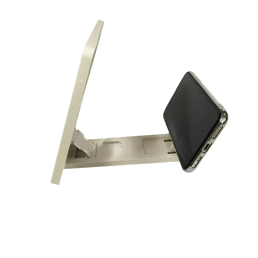 car vent phone holder Điện Thoại Di Động Màn Hình Kính Mắt Bảo Vệ Màn Hình 3D Màn Hình Video Khuếch Đại Gấp Mở Rộng Giãn Nở Đứng Thả Tàu LESHP adjustable phone stand