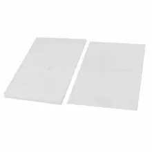 30 шт 32x45 см 12," x 17,5" молния замок сумки 2Mil прозрачный поли пластик Reclosable