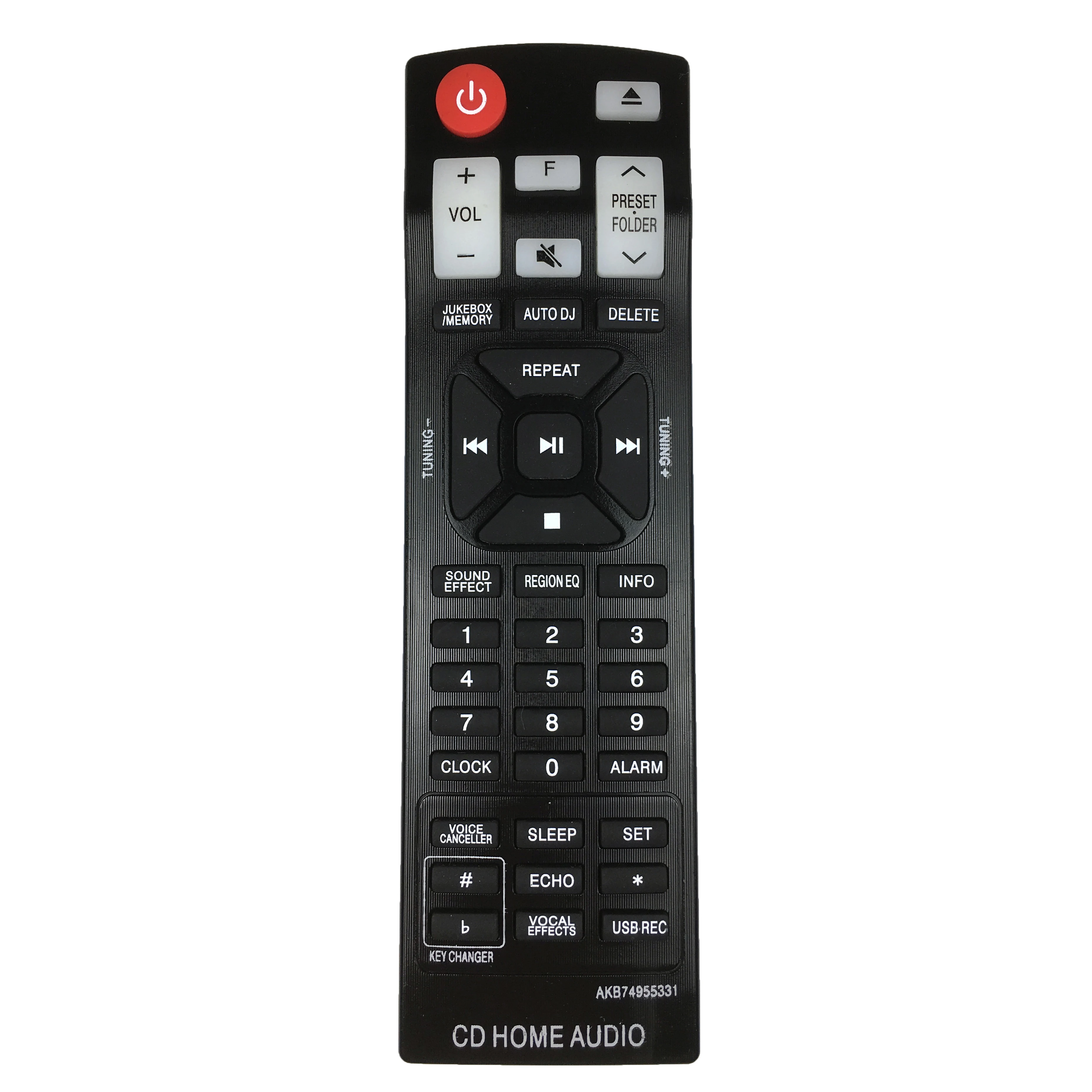 Замена AKB74955331 пульт дистанционного управления для LG Music Home Audio Syst CJ98 CJS98F OJ98