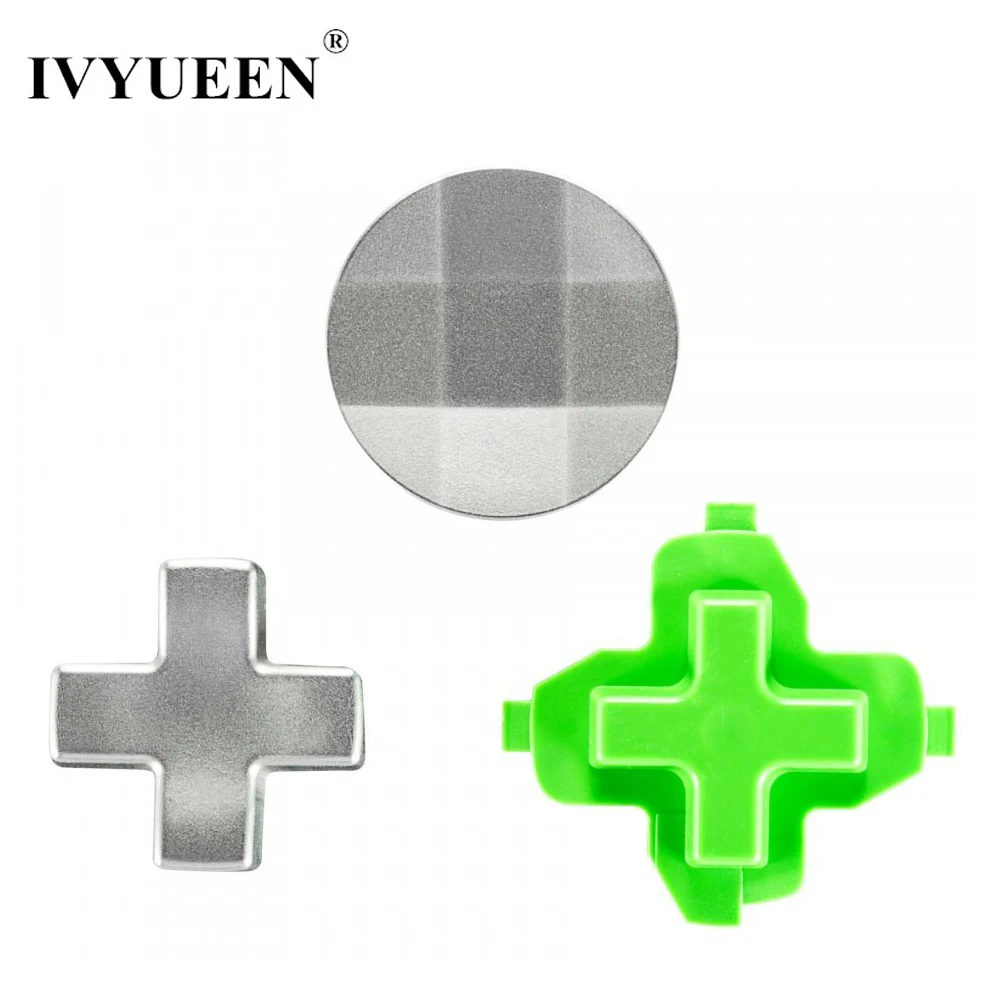 IVYUEEN 3 in 1 for Microsoft Xbox One Elite X S Slim Controller Magnetic Metal Stainless Steel D-pad Kits Video Game Accessories |
