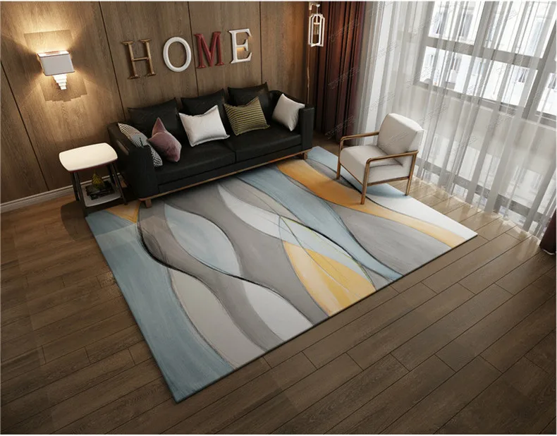 1 geometric carpet