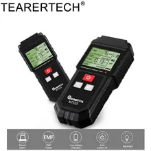 Electromagnetic Radiation Dosimeter Tester Handheld Digital Dual-mode Synchronous Test Counter LCD Field Radiation Detector dosimeter counter geiger display color screen nuclear radiation detector personal dosimeter x ray beta gamma detector
