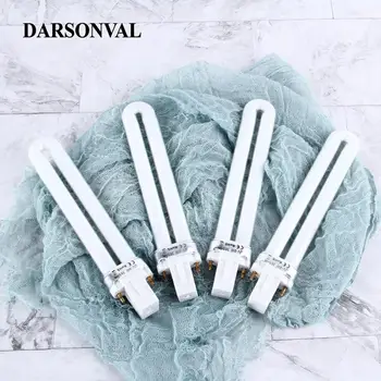 

4Pcs 9W UV Electronic Lamp Bulb Tube Replacement Fit UV Gels Lamps For Curing Drying Nails Polish Manicure Art Tool