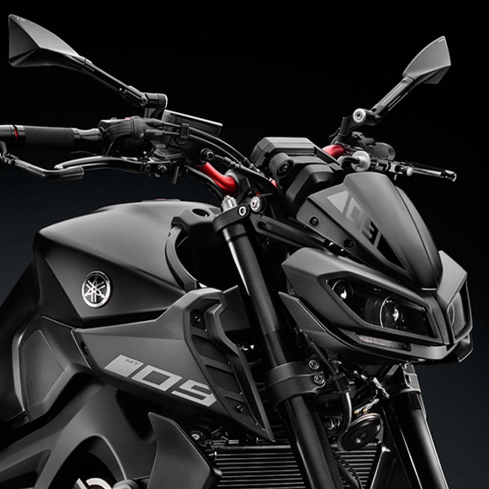 Лобовое стекло для Yamaha MT 09 mt09 FZ fz09 2017 2018 2019 Мотоцикл лобового стекла автомобиля