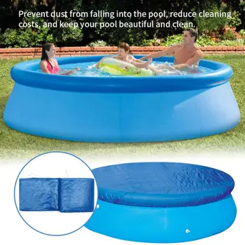 

2020 Swimming Pool Solar Cover Rainproof Strong And Durable UV-resistant Dustproof Floor Cloth Mat Cover Outdoor Bubble Blanket