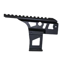 Тактический прицел крепление для AK47 AK74 20 мм Ris Rail Weaver Airsoft Rifle Ris передний верхний боковой кронштейн Охотничьи аксессуары