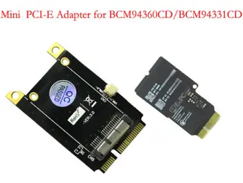 

Upgrade Converter Plug And Play With Cables Mini PCI-E Express Card High Speed Easy Install Adapter Tablet Stable For BCM94360CD