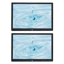 12 Inch Digital Picture Frame Multi-Function HD 1280X800 with Press Button Electronic Photo Album
