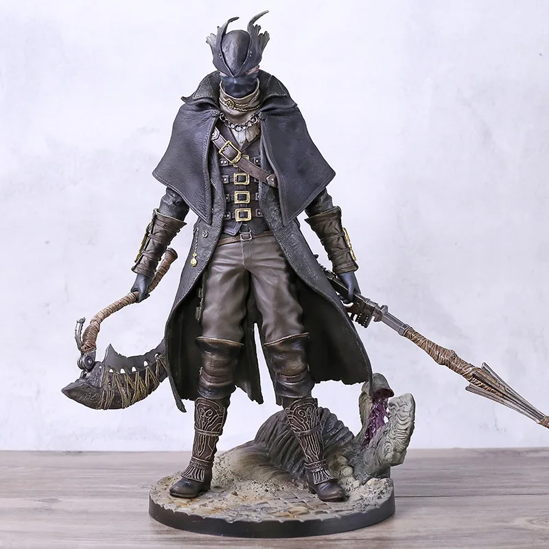

Hot Game Bloodborne The Old Hunters 1/6 Scale PVC Statue Figure Collectible Model Toy