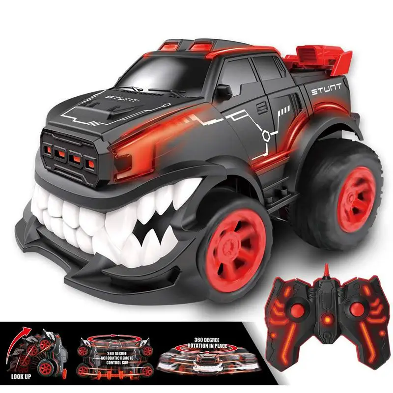 

Remote Control Car Stunt Inverted and 360 Rotation Cars Toys for Kids 2.4G Flash Lights Birthday Present Christmas Gifts RC Car