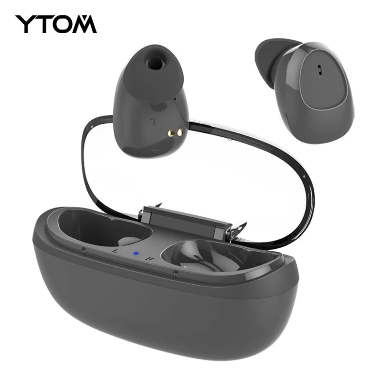 Touch Key Smallest Bass Mini True Wireless Bluetooth 5 0 Headphones Earphone TWS HD Stereo Earbuds For xiaomi iphone huawei