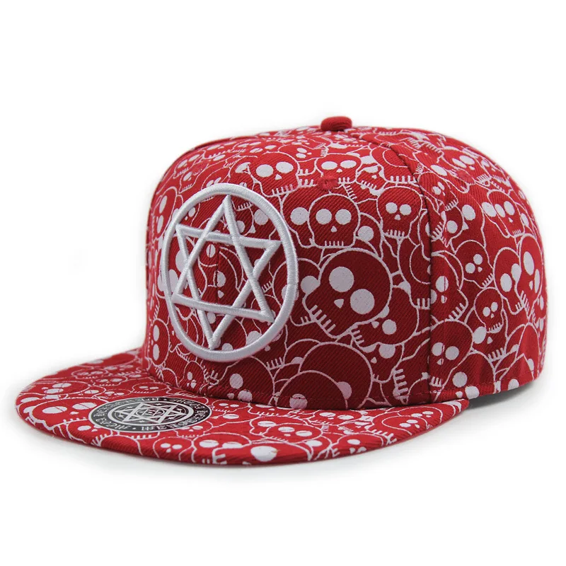 Крутая Кепка для скейтборда с черепом s Poker Snapbacks Petten хип-хоп кепка мужская бейсболка Gorras Beisbol