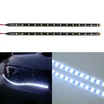 

Motor Car Soft Light Strip Car Led Light Strip / Decorative Light / Soft Strip 30Cm 12Led 5050Smd Patch 2Pcs