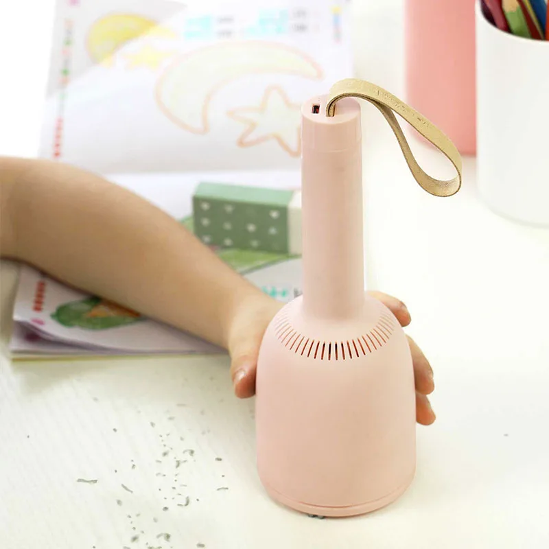 

Creative Desktop Duster Computer Cleaner Mini Table Dust Catcher Sweeper Cordless USB For Keyboard Home School Office kid Gift