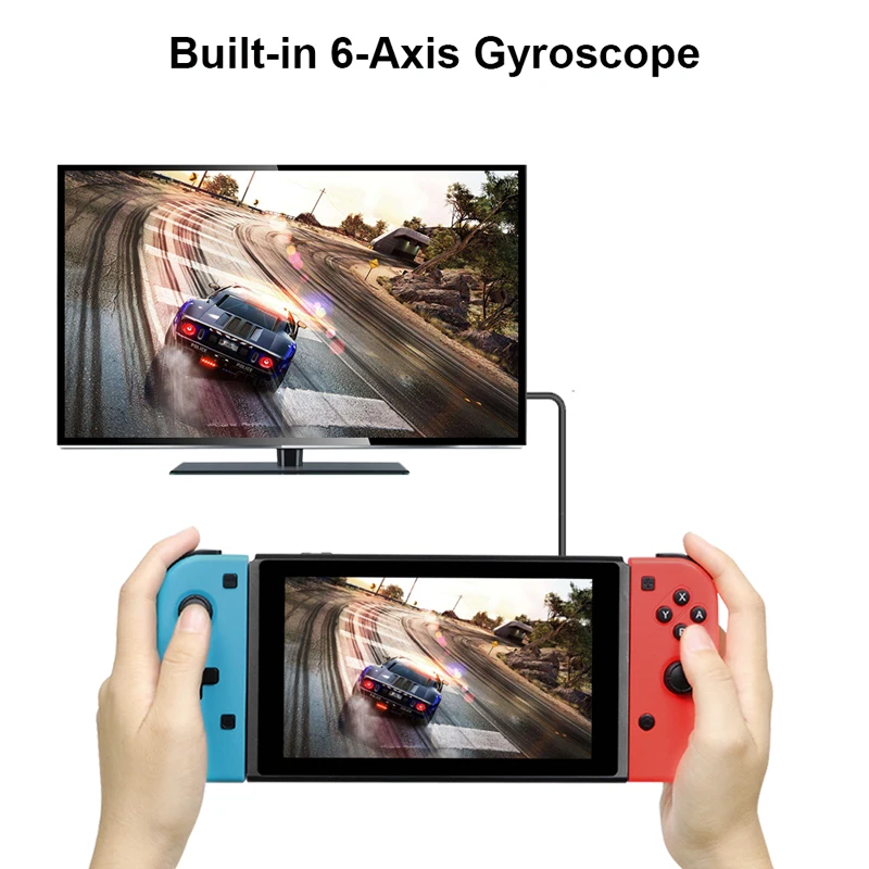 Tanie Bluetooth bezprzewodowy Stretch kontroler Gamepad Joypad zdalny dla konsoli nintendo na przełącznik konsoli Gamepad Joystick