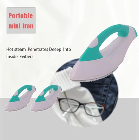 

4 Types Handheld Ironing Machine Portable Dry Cleaning Travel Garment Steame Mini Portable Home Travelling For Clothes Ironing