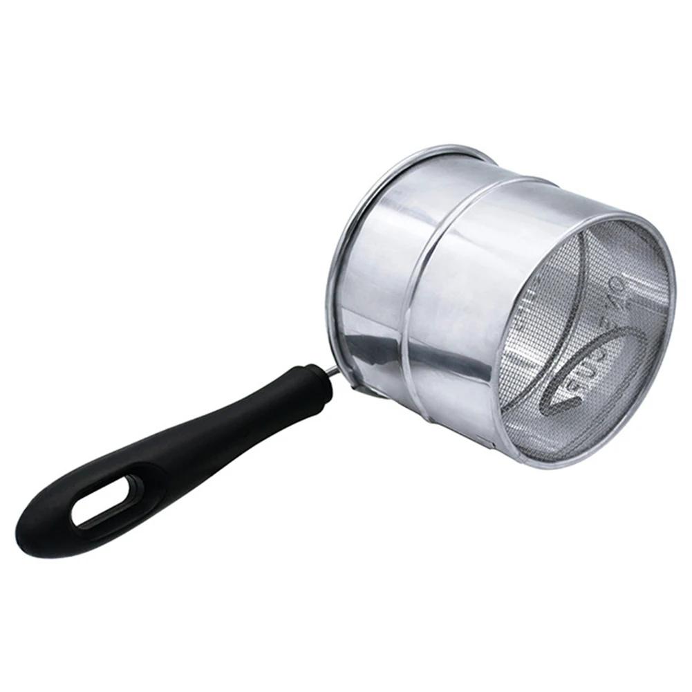 Сито для муки сито для кухни прочные инструменты чашки аксессуары определенной формы дома ручная выпечка DIY Фильтр Порошок