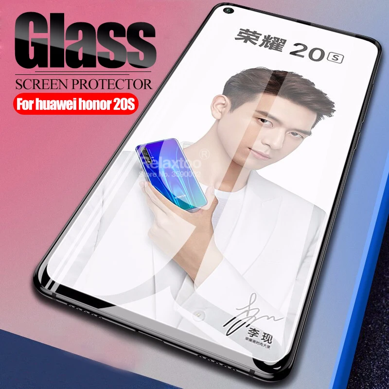 Защитное стекло для huawei honor 20 s pro закаленное | Мобильные телефоны и аксессуары