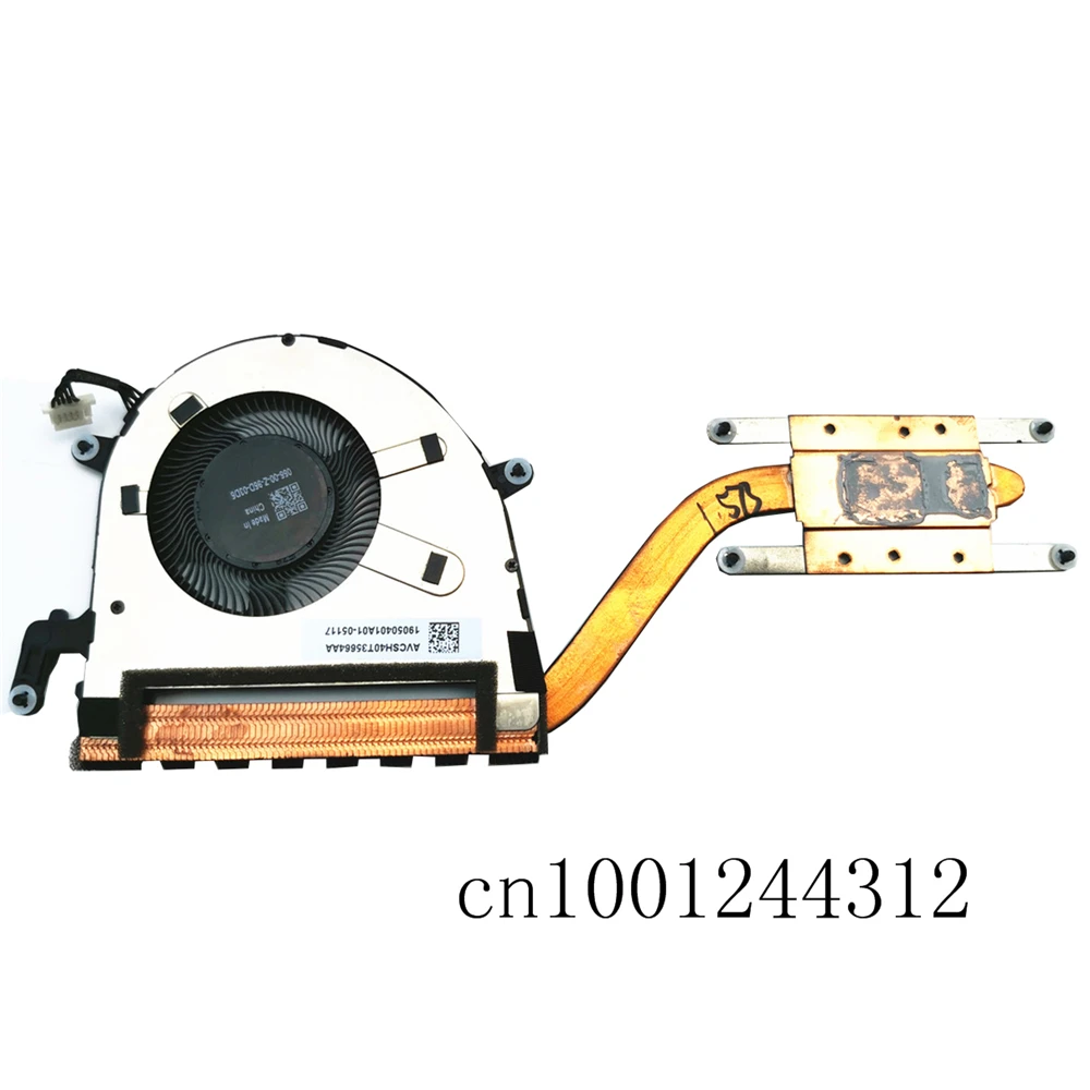 Dissipador Ventilador de Refrigeração para Thinkpad X390 X13 Ioga Novo - Imagem 3