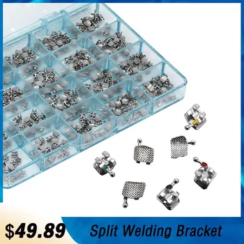 

Mini Roth / MBT 022 HK345 Dental Orthodontic Bracket Split Welding Bracket