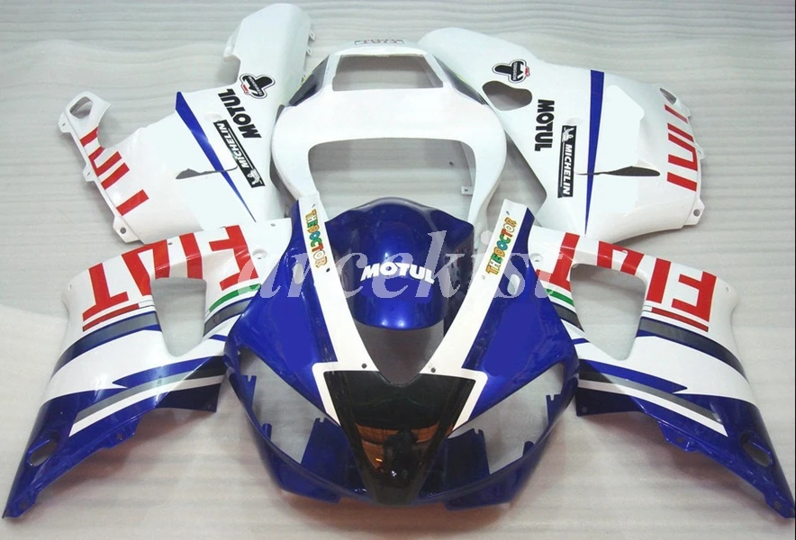 4 подарки ABS полный обтекатель комплект подходит для YAMAHA YZF-R1 R1 1998 1999 98 99 Кузов Набор черный
