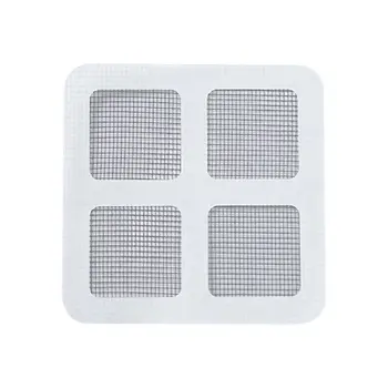 

Self-adhesive Screen Door Repair Patch Hole Netting Household Mosquito Screen Window Sticker Rectangular Screen Window Sticker·