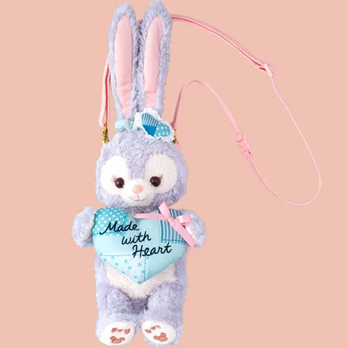 Япония Медведь Даффи Stellalou Rabbit плюшевая игрушка кукла кошелек сумка для женщин мультфильм Медведь Даффи stelllalou сумка через плечо для детей девочек - Цвет: Crossbody bag