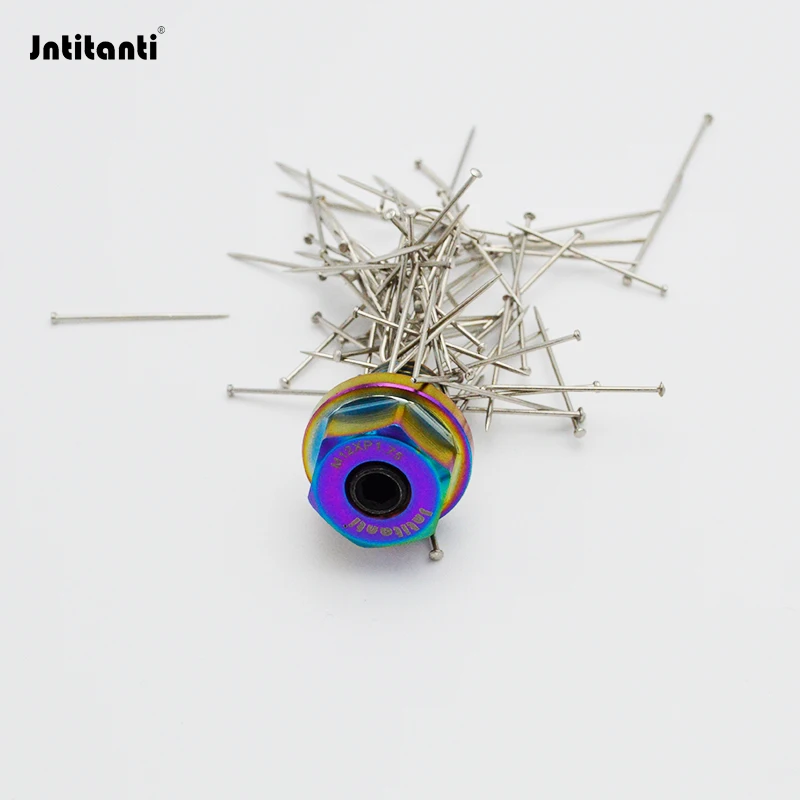 Jntitanti Gr.5 titanium öl ablauf stecker für auto motor inneren  magnetischen - AliExpress