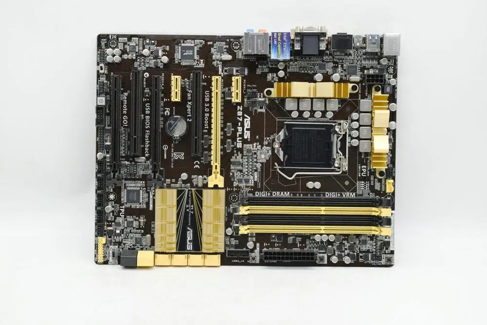Материнская плата для ASUS Z87 PLUS LGA1150 DDR3 ATX Z87|Материнские платы| |
