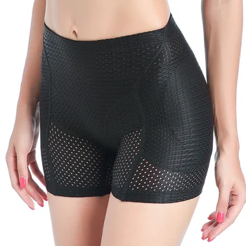 

Basics Women Stretch Boyshort Legging Shorts Undershorts Breathable Mesh Slip Shorts For Hip Shaping BMF88