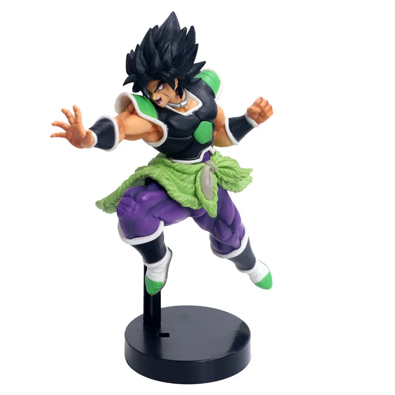 

Anime Garage Kit Model QLZ2018 Theater Version Broly Dark Blue PVC Box