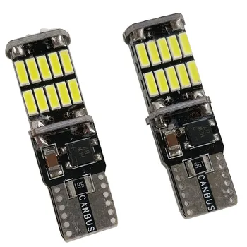 

W16W T10 LED Bulb 4014 26SMD Canbus Car Interior Light Instrument Lights Bulb Car Reverse Lamp