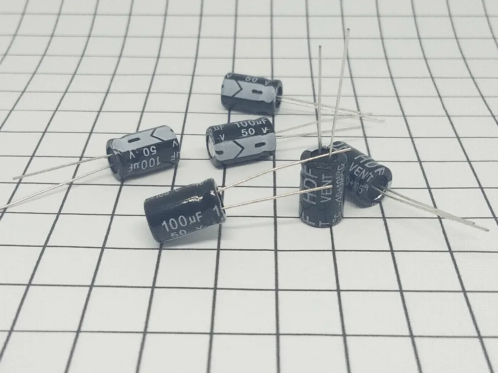 50 V 100 UF 8 12 (8)