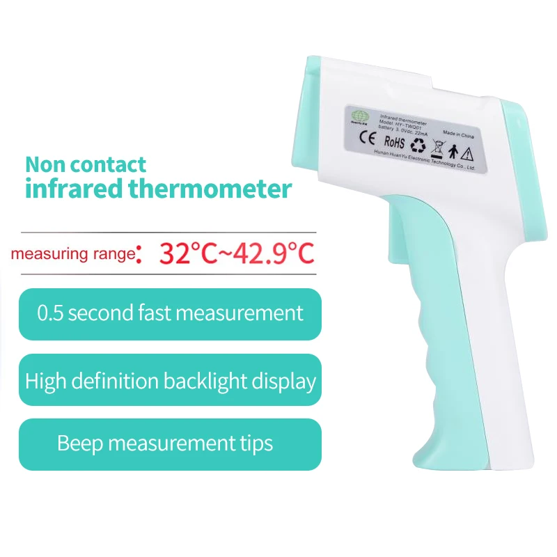 

Infrared Thermometer Baby Non Contact Digital Body Temp Adults LCD Forehead