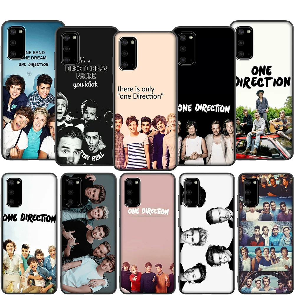 Lavaza One Direction Soft Silicone Case for Samsung A01 A11 A21 A41 A2 Core A20e A70s J4 J7 Duo J6 J8 Plus Prime 2018 | Мобильные