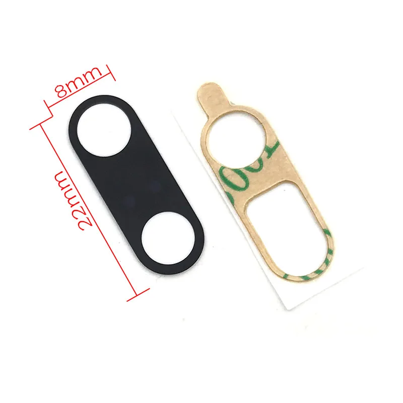 Glass Camera Lens with Tape Replacement For Xiaomi Redmi K20 / K20 Pro