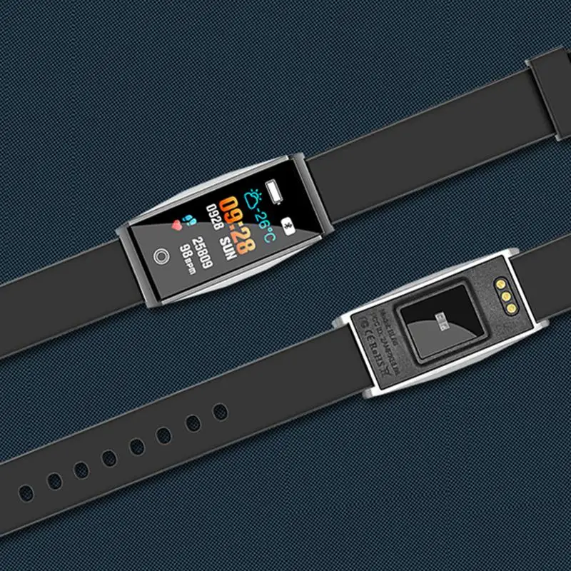 NEW-B2 наручные Смарт-часы с трекером кровяное давление пульсометр Спорт Smartband Фитнес браслет