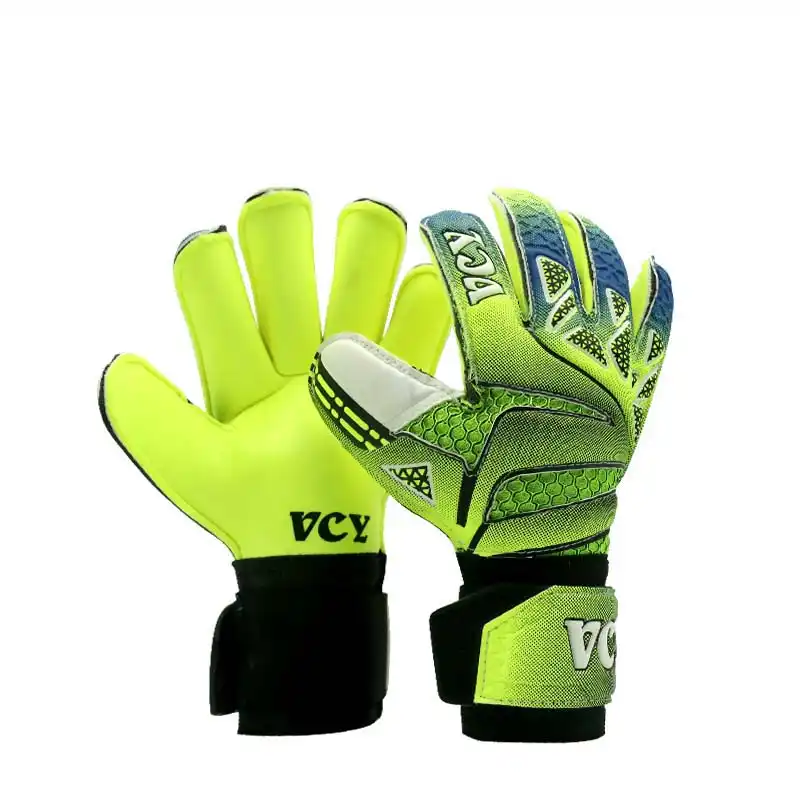 cheap goalkeeper gloves with finger protection