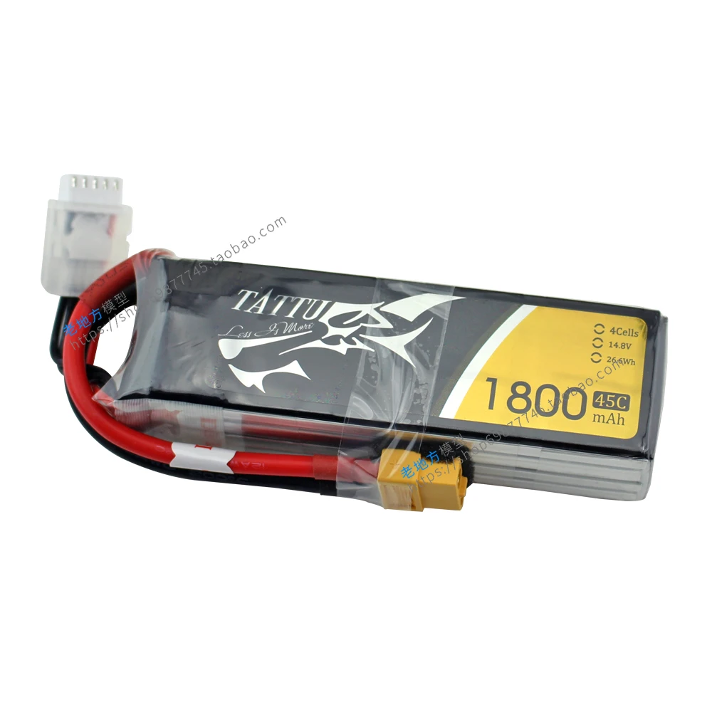 ACE TATTU 2S 3S 4S 450 1300 1550 1800 мА/ч, 45C 75C 95C 100C для радиоуправляемых моделей