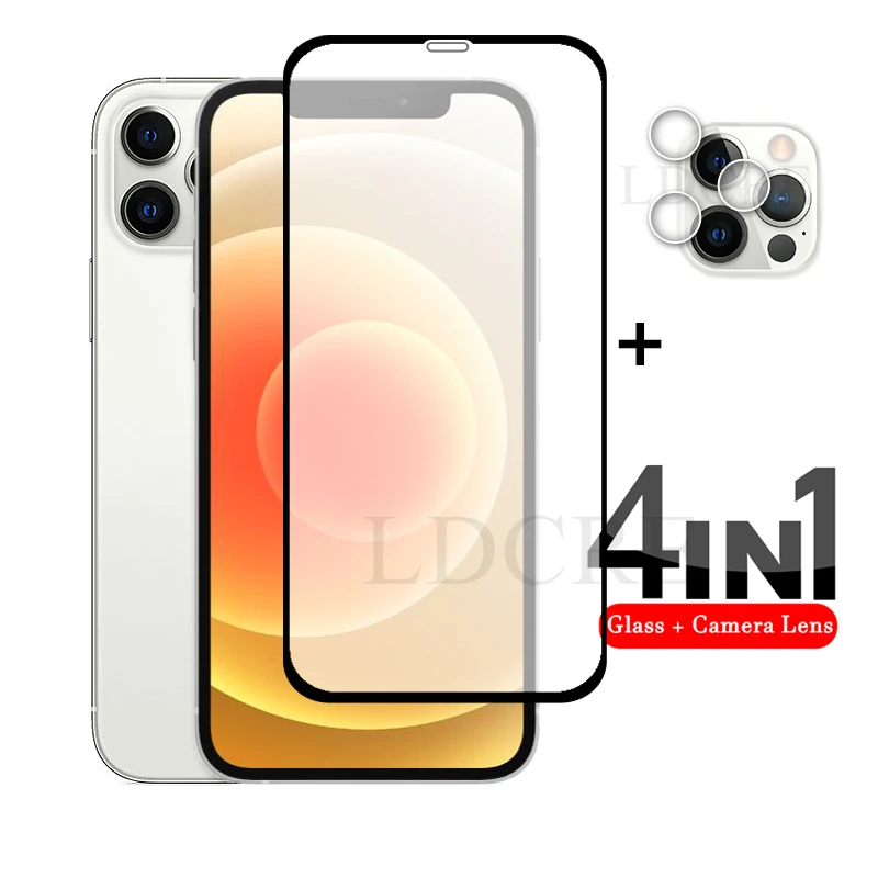 

Full Cover Glass for iPhone 13 Pro Max Glass for iPhone 13 Pro Camera Protector Glass for iphone 13 mini 13 12 Mini 12 Pro Max