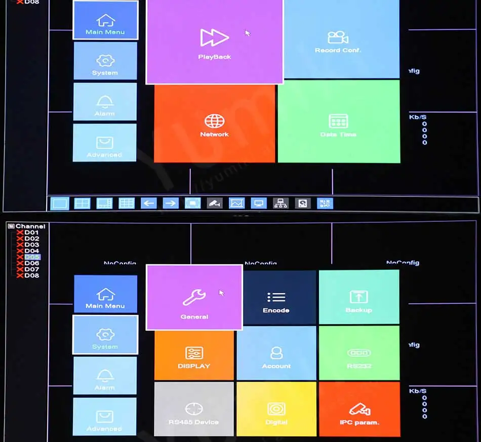 H.265+/H.264 8ch* 4.0MP/4ch* 5.0MP/8ch* 1080P сеть NVR видео-рекордер 1080 P/720 P IP Камера с кабель sata ONVIF CMS XMEYE